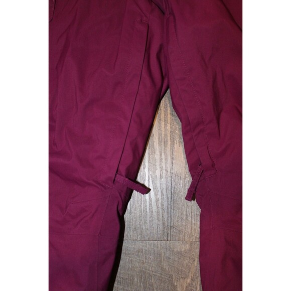 THE NORTH FACE Wemen's FREEDOM BIB Snow Pants PURPLE XL SHORT NWT - Picture 7 of 9